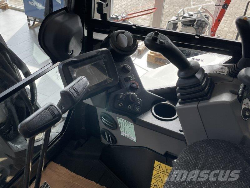 Bobcat E 60 Kolesové rýpadlá