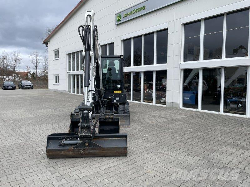 Bobcat E 60 Kolesové rýpadlá