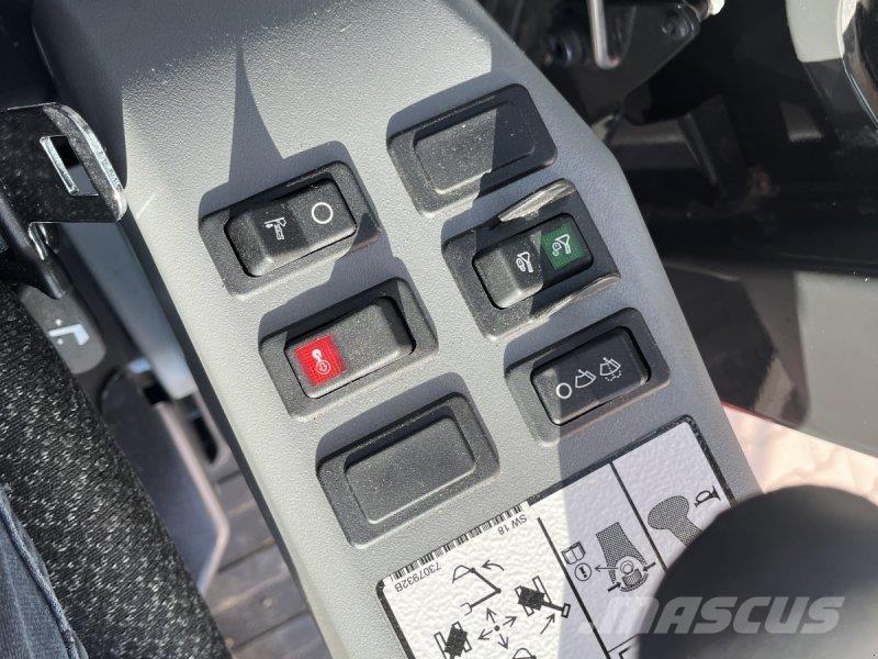 Bobcat E88 Kolesové rýpadlá