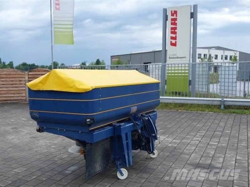 Bogballe M2W Rozmetadlá maštaľného hnoja
