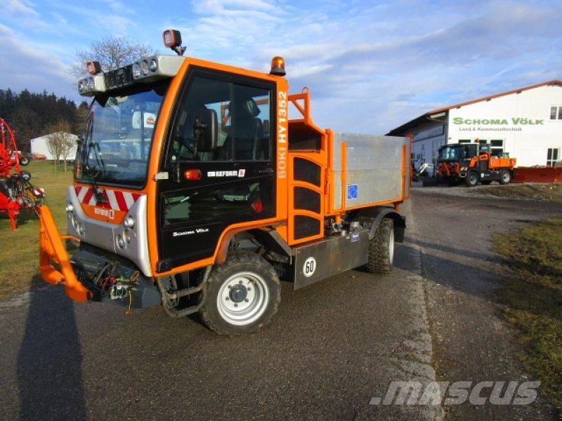 Boki HY 1352 Terénne vozidlá