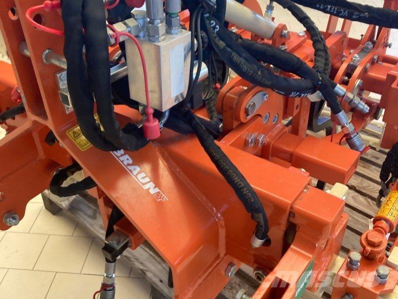 Braun HZ 4 BV Ostatné vinohradnícke stroje a zariadenia