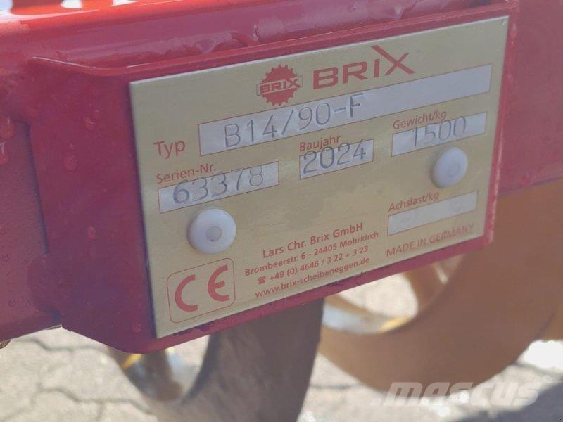 Brix B 14/90 F Valce