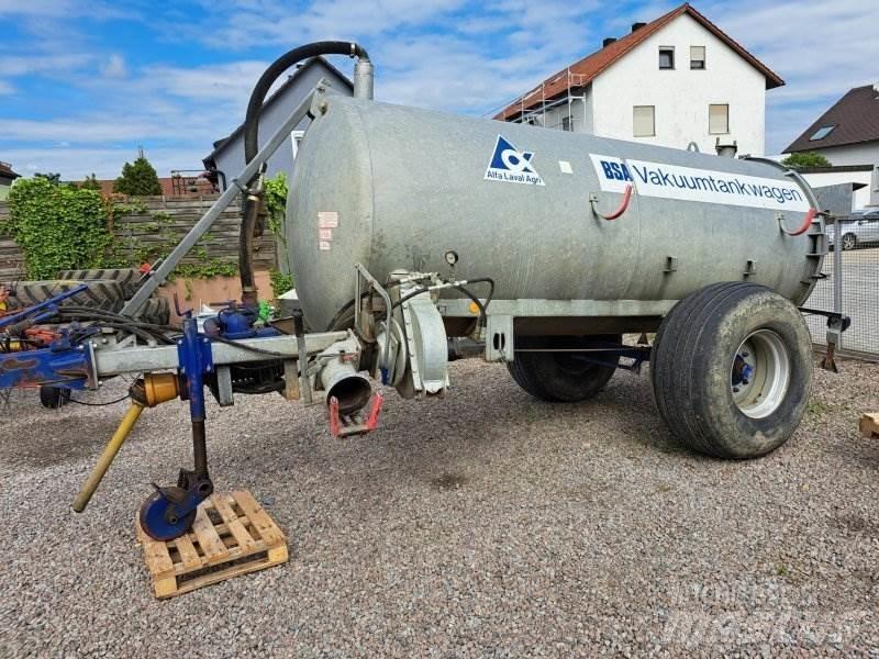 BSA VTW 7 Kalová čerpadla a miešadla