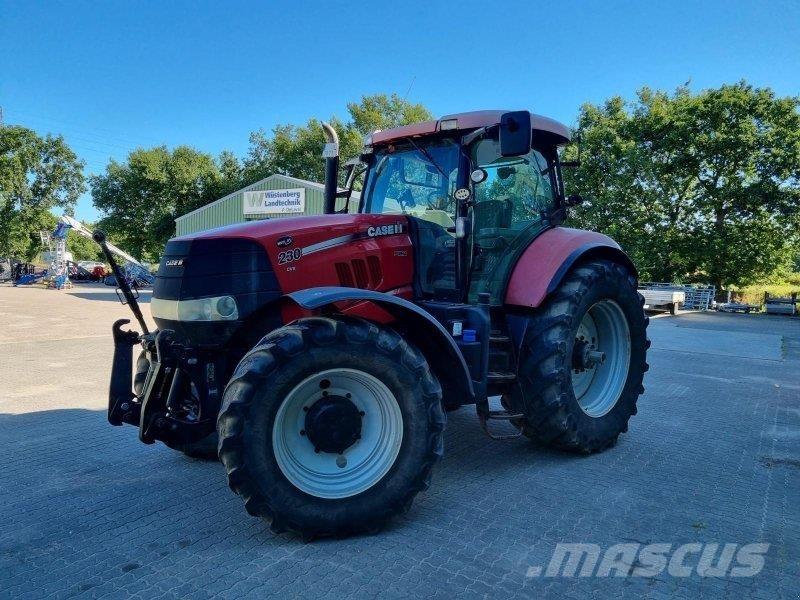 CASE CVX 230 Traktory