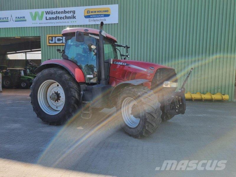 CASE CVX 230 Traktory