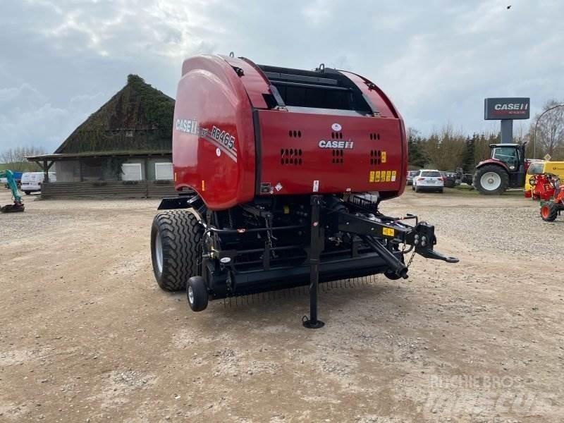 Case IH - Lisy na okrúhle balíky