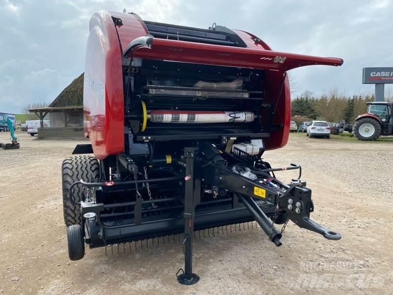 Case IH - Lisy na okrúhle balíky