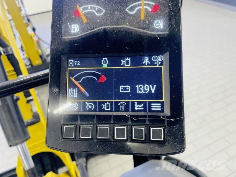 CAT 301.5 Kolesové rýpadlá