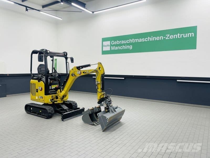 CAT 301.5 -05A Kolesové rýpadlá