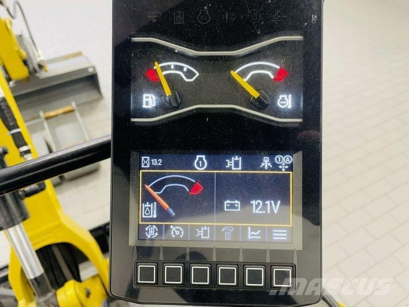 CAT 301.5 -05A Kolesové rýpadlá
