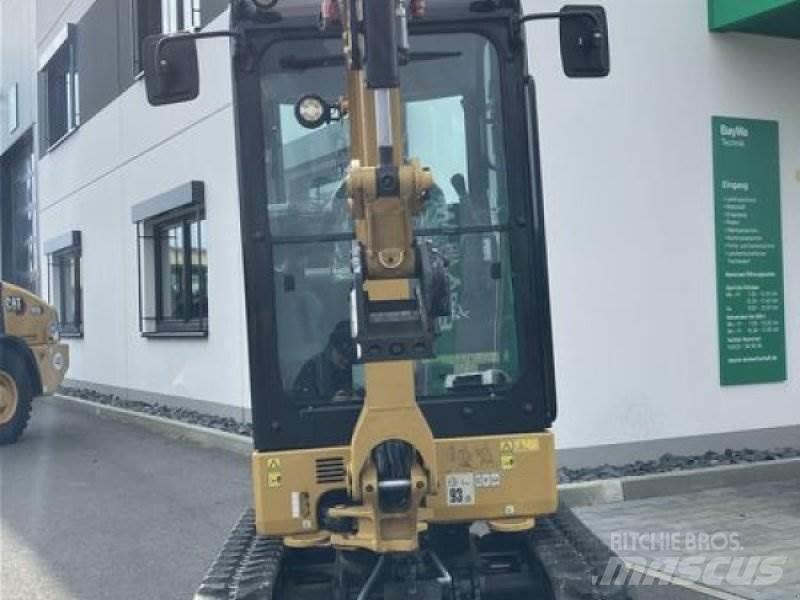 CAT 301.8-05A Mini rýpadlá < 7t