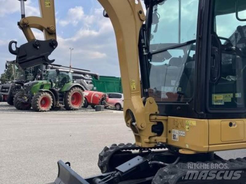 CAT 301.8-05A Mini rýpadlá < 7t