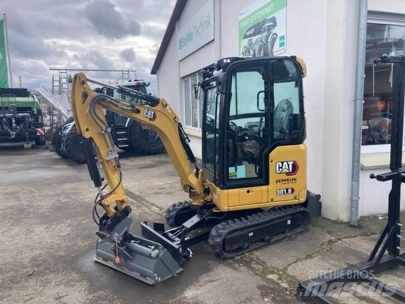 CAT 301.8-05A Mini rýpadlá < 7t