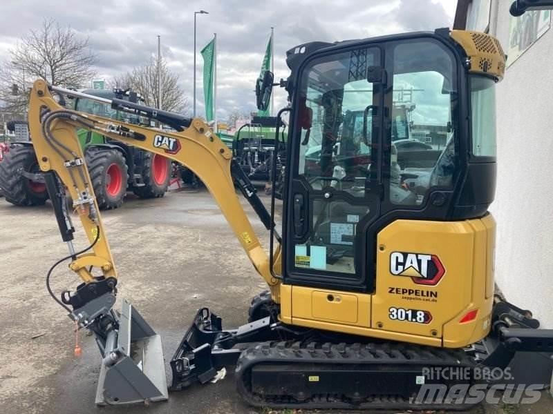 CAT 301.8-05A Mini rýpadlá < 7t