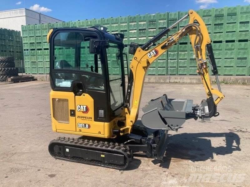 CAT 301.8-05A Mini rýpadlá < 7t