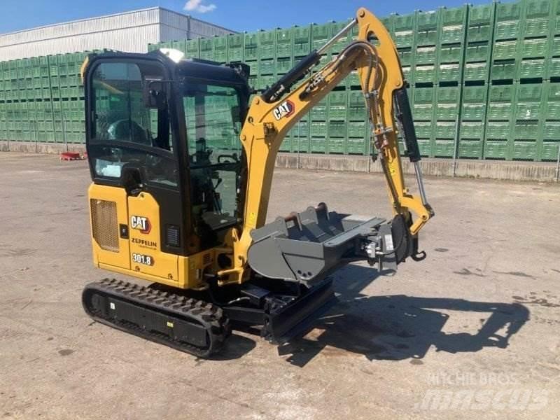 CAT 301.8-05A Mini rýpadlá < 7t
