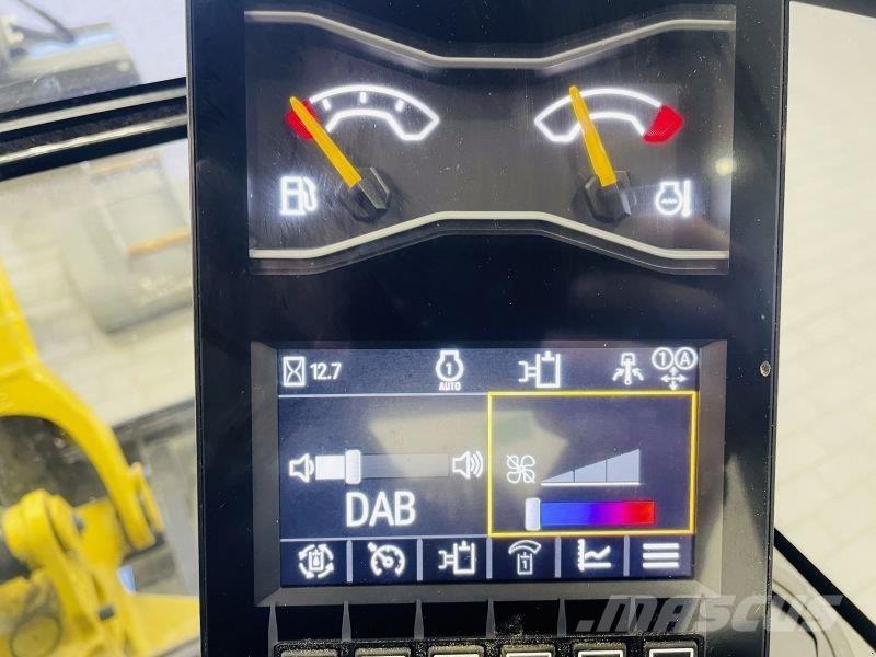 CAT 301.8-05A Kolesové rýpadlá