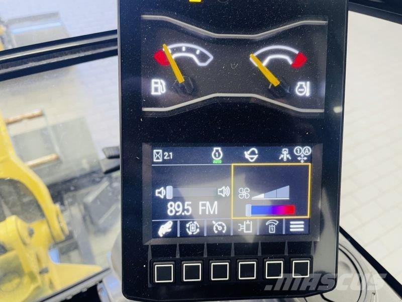 CAT 301.8-05A Kolesové rýpadlá