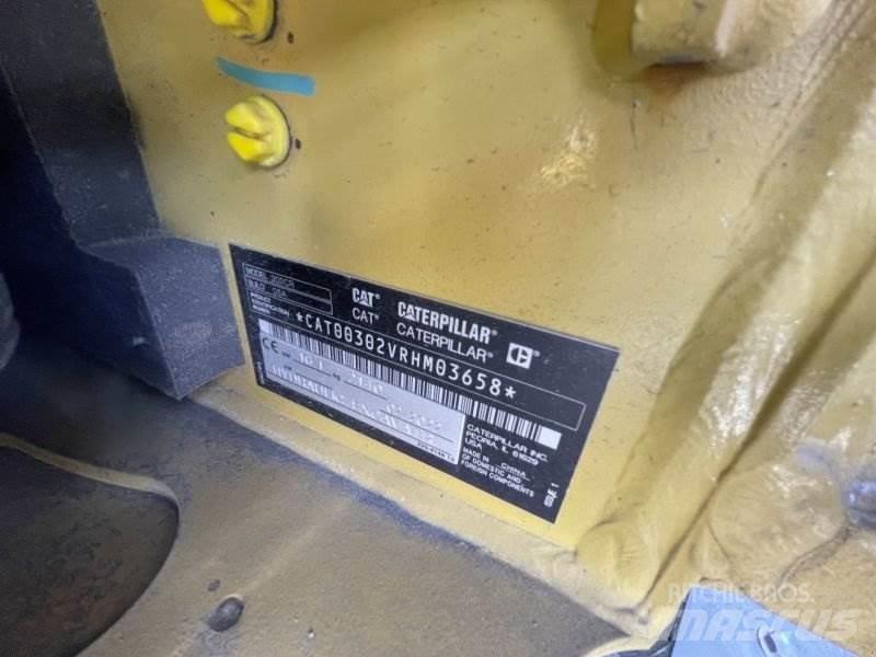 CAT 302CR-05A Mini rýpadlá < 7t
