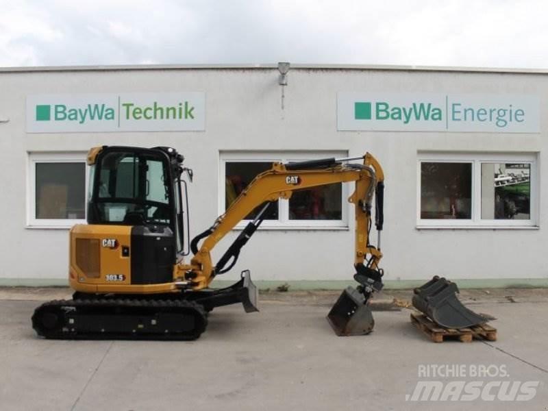 CAT 303.5 CR Mini rýpadlá < 7t
