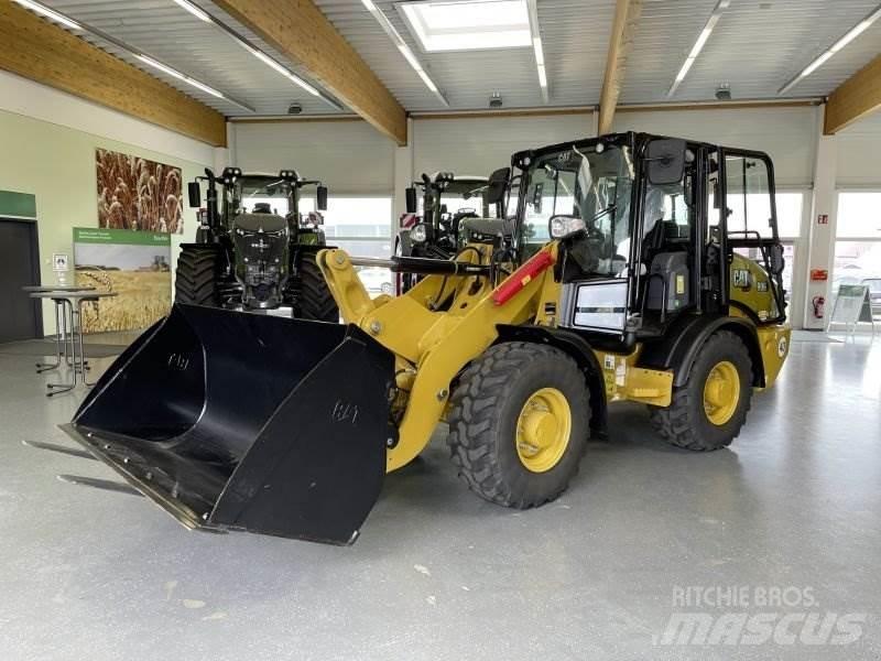 CAT 906-14A T Kolesové nakladače