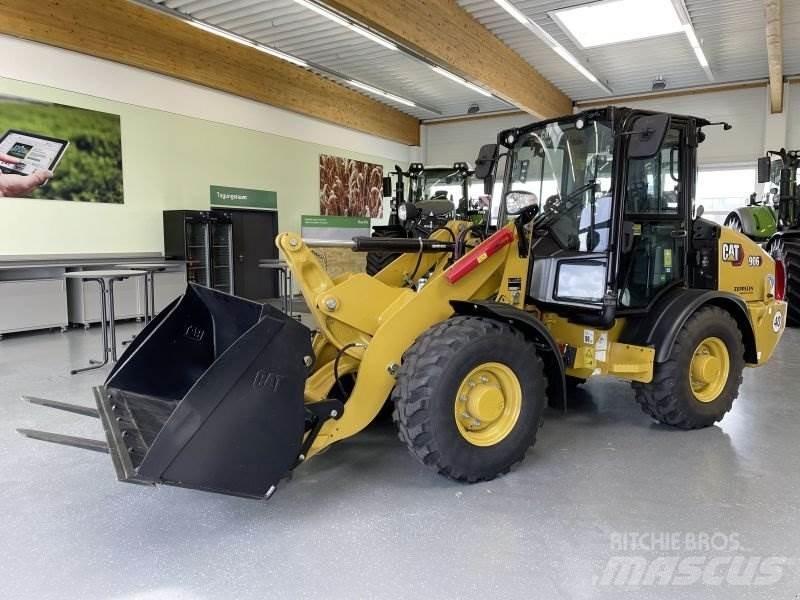 CAT 906-14A T Kolesové nakladače