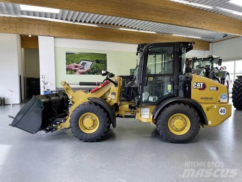 CAT 906-14A T Kolesové nakladače