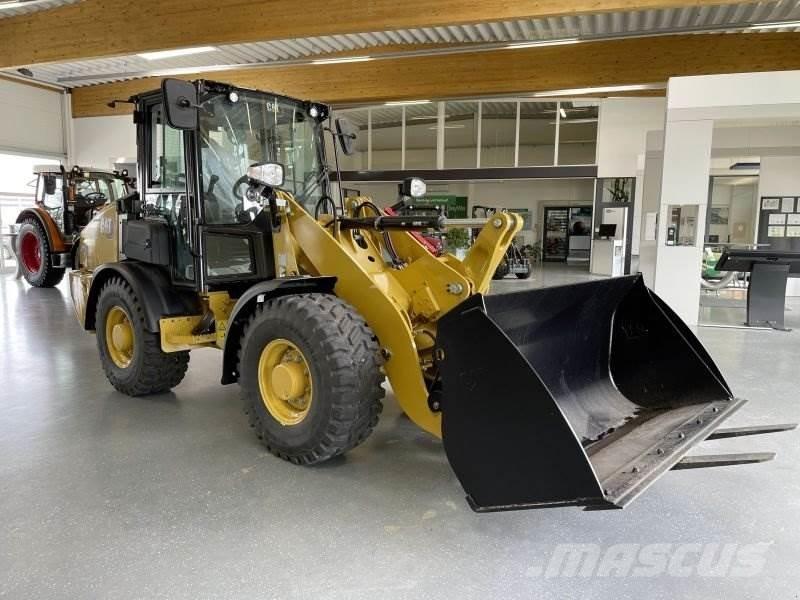 CAT 906-14A T Kolesové nakladače