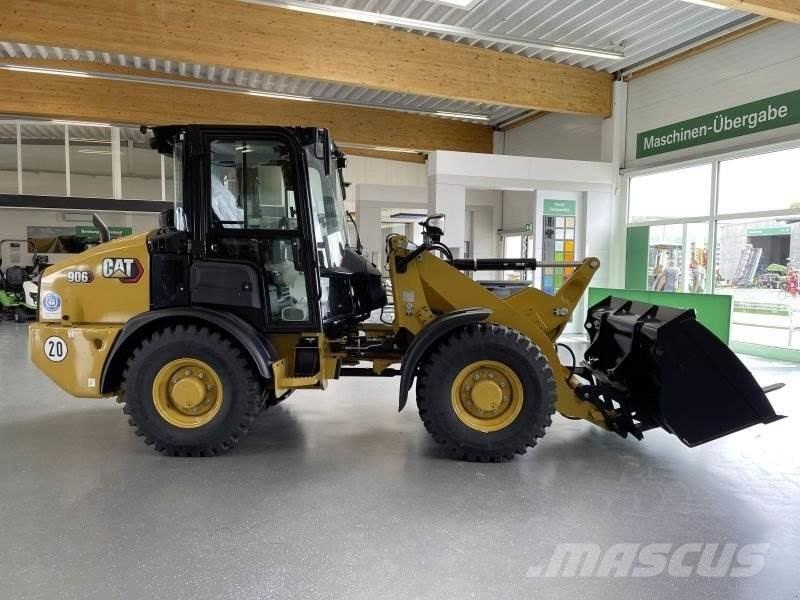 CAT 906-14A T Kolesové nakladače