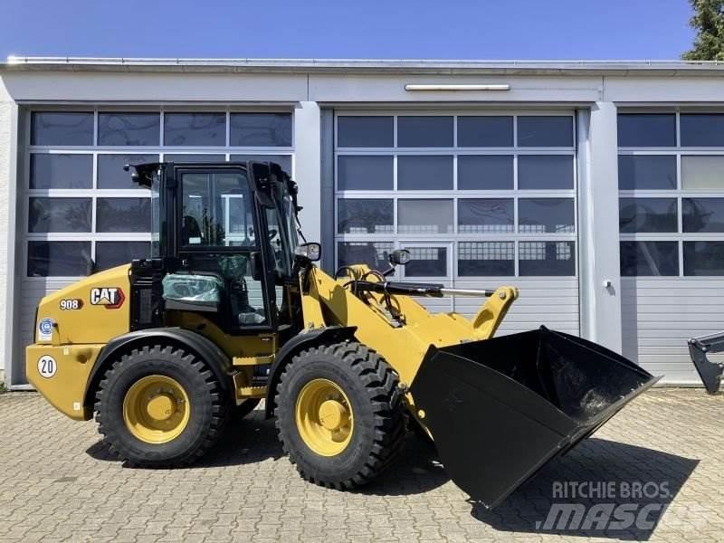 CAT 908-14A Kolesové nakladače