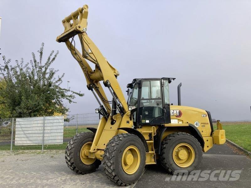 CAT 914-14A Kolesové nakladače