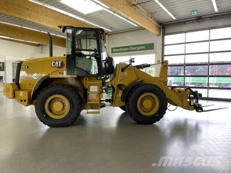 CAT 914-14A T Kolesové nakladače