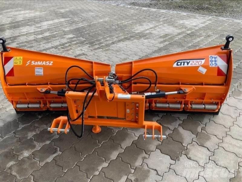  CITY 220 Snežné pluhy, predné snežné radlice