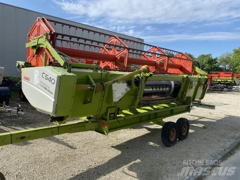 CLAAS C540 + TW Kombajnove hlavice