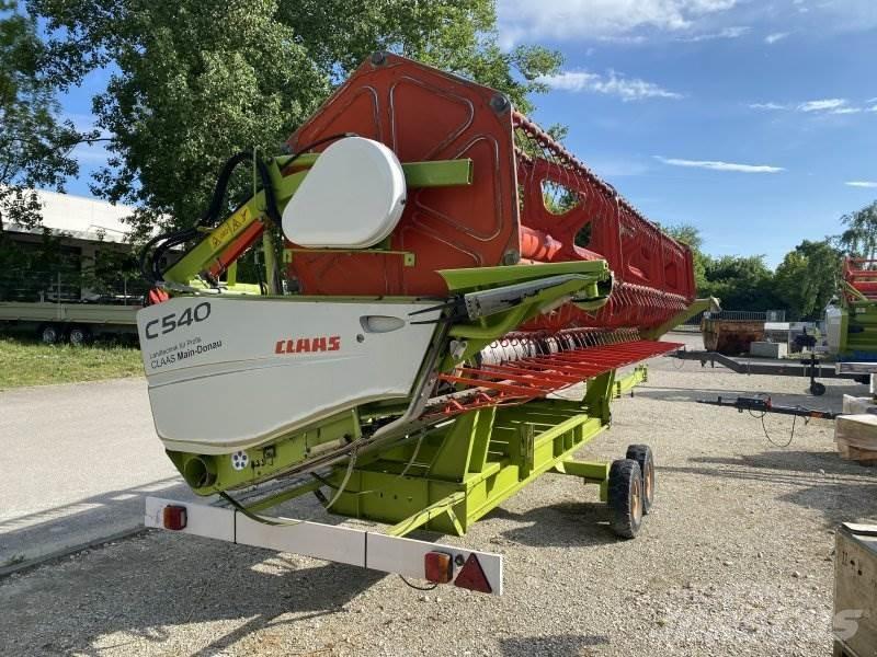 CLAAS C540 + TW Kombajnove hlavice