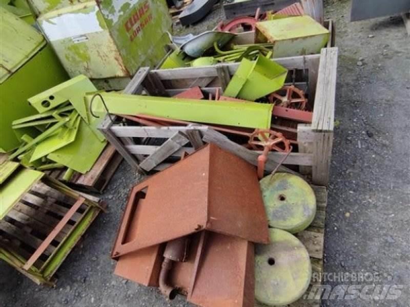CLAAS Corsar Kombinované zberacie stroje