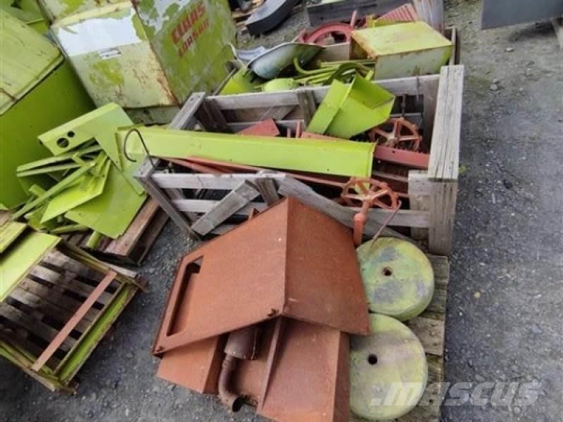 CLAAS Corsar Kombinované zberacie stroje