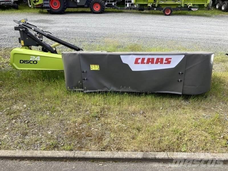 CLAAS DISCO 24 Žacie stroje