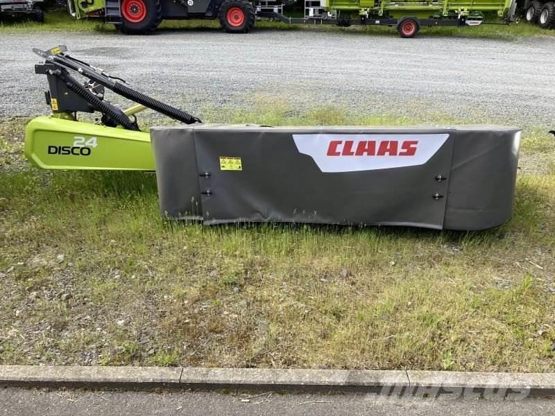 CLAAS DISCO 24 Žacie stroje