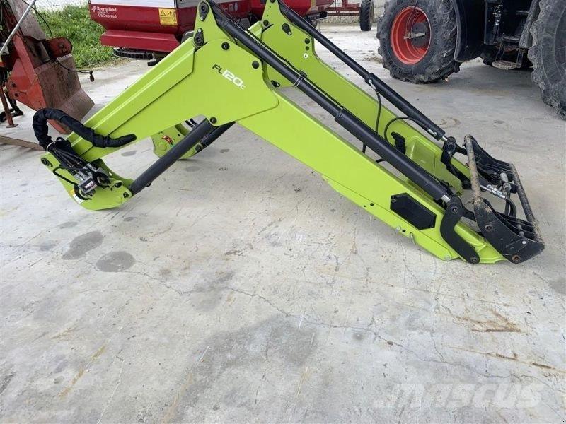 CLAAS FL 120 C Čelné nakladače a rýpadlá