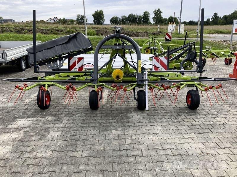 CLAAS VOLTO 45 Obracače a zhrabovače sena