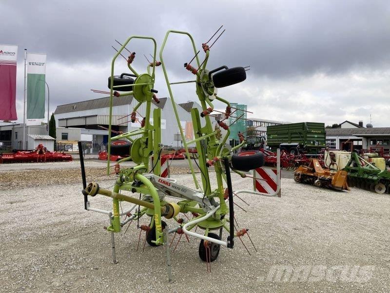 CLAAS VOLTO 60 Obracače a zhrabovače sena