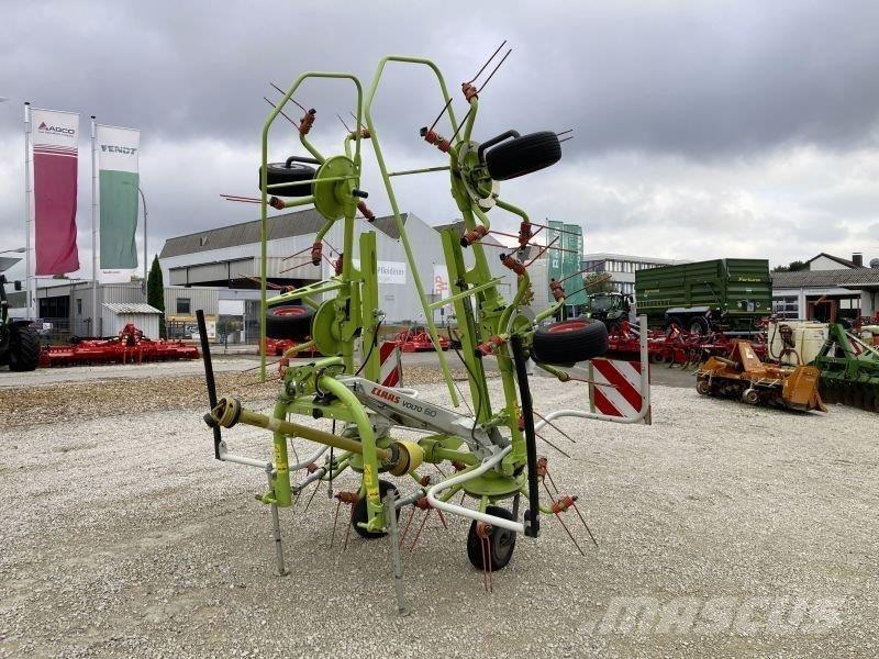 CLAAS VOLTO 60 Obracače a zhrabovače sena