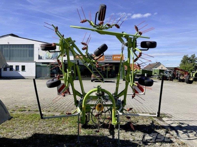 CLAAS VOLTO 80 Obracače a zhrabovače sena