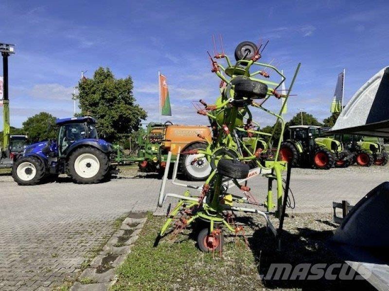 CLAAS VOLTO 80 Obracače a zhrabovače sena