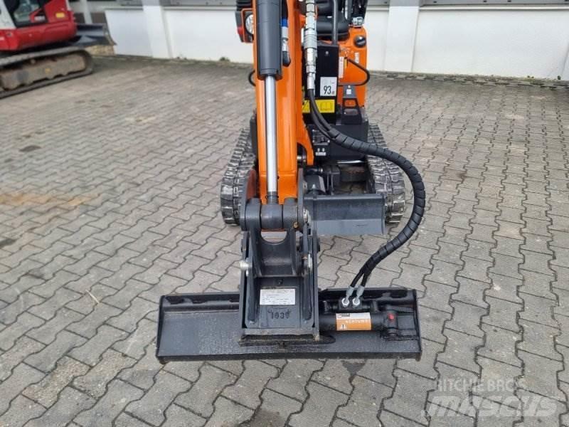 Develon DX 10Z Mini rýpadlá < 7t