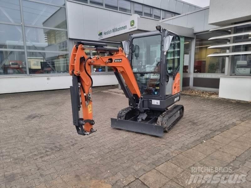Doosan DX 19-7 Mini rýpadlá < 7t