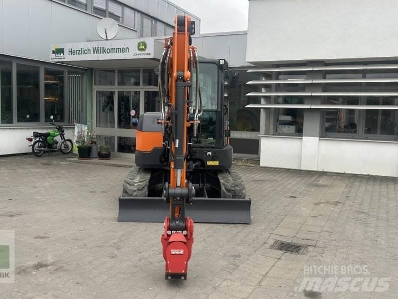 Doosan DX55R-7 Pásové rýpadlá