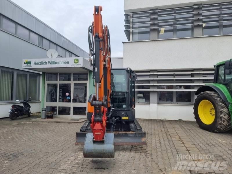 Doosan DX55R-7 Mini rýpadlá < 7t